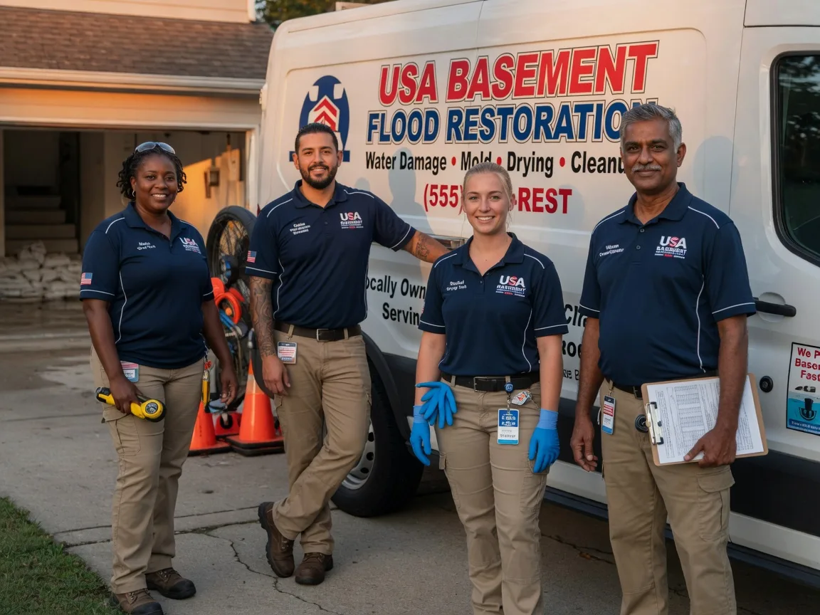 Basement Flood Cleanup company in Irwin, PA